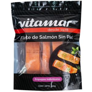 Filete de Salmón sin Piel x 350g Netos