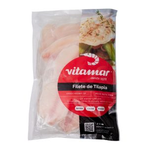 Filete de Tilapia x 700g Neto