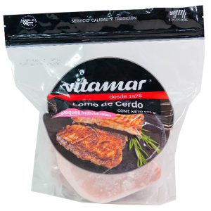 Lomo de Cerdo Porcionado x 900g Netos