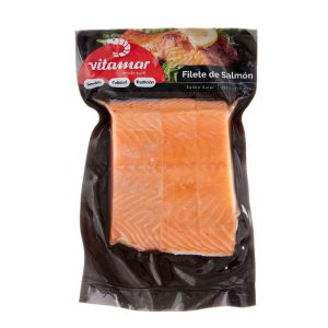 Filete de Salmón x 450g Netos