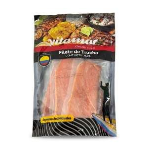 Filete de Trucha x750g Netos