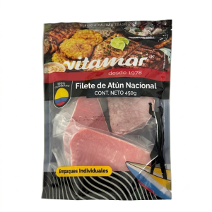 Filete de Atún Nacional x450g Netos