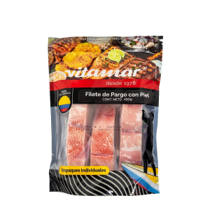 Filete de Pargo con Piel x450g Netos