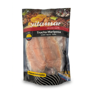 Trucha Mariposa x 750g Netos
