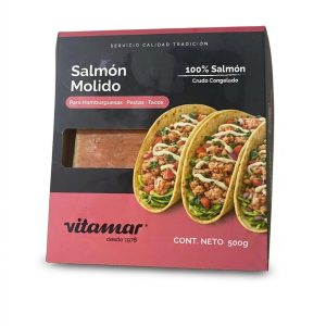 Salmón Molido x 500g Netos