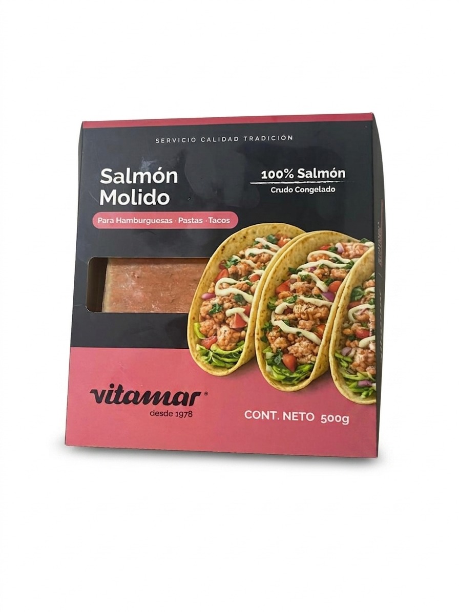 Salmón Molido x 500g Netos