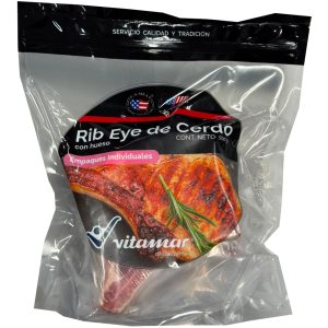 Rib Eye de Cerdo x 900g Netos